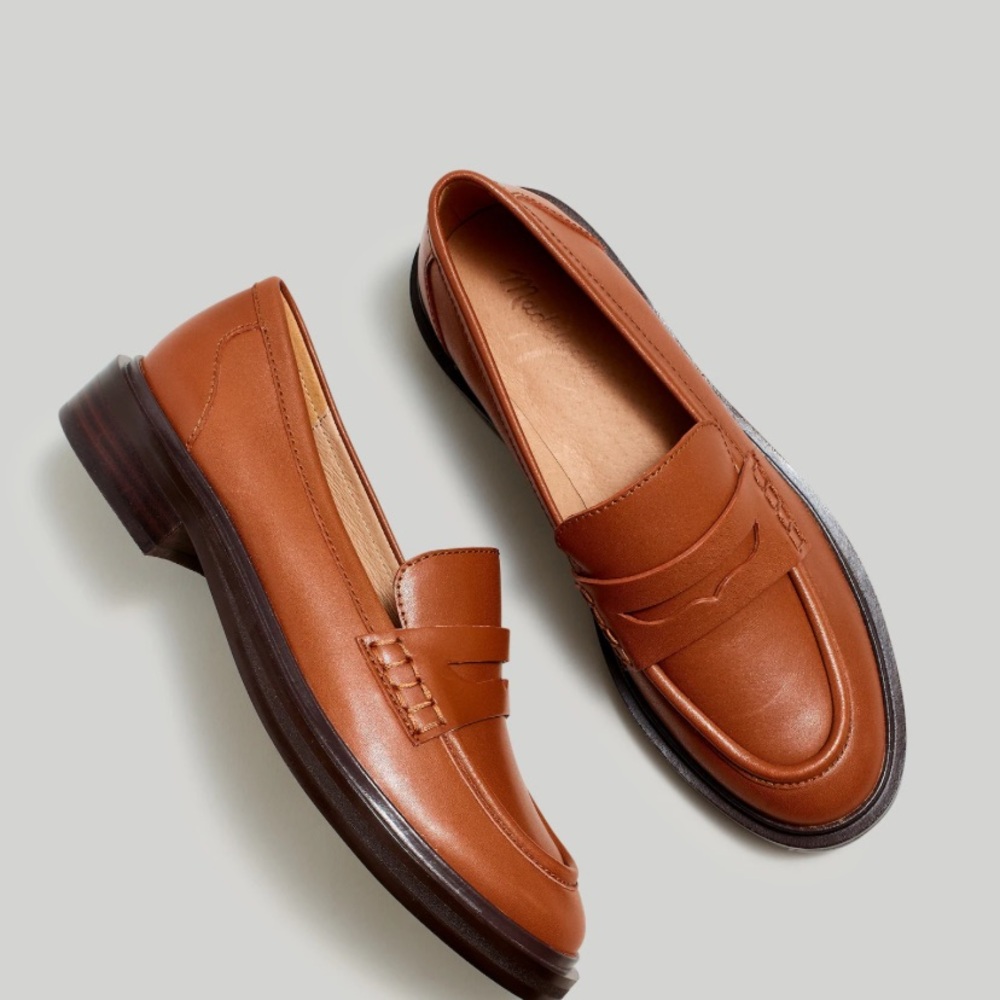 Classic Brown Loafers for Women